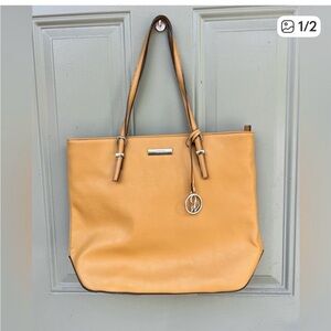 Elegant Tan Tote Bag
